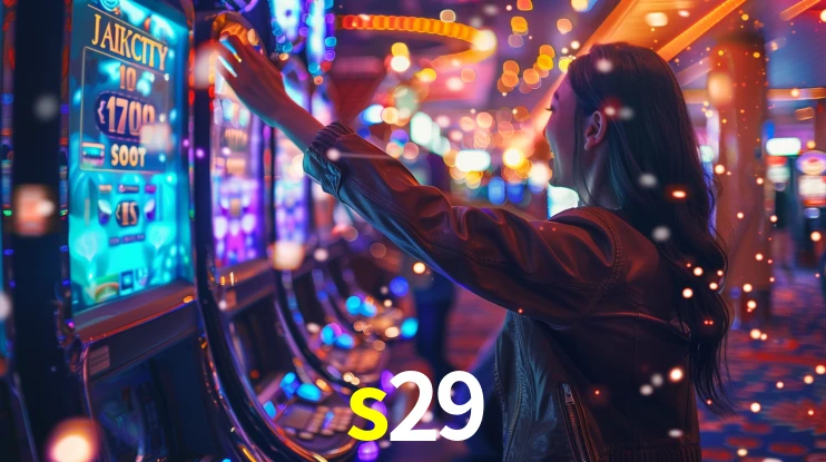 s29: Jogos de Caça-Níqueis-Altas Recompensas, Roleta-Velocidade, Blackjack-Desafios Máximos